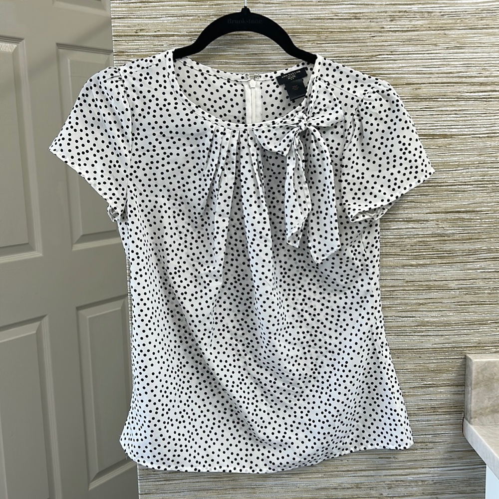 Polka dot top